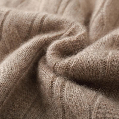 Cable-knit crewneck sweater with ribbed cuffs and hem for a structured finish.